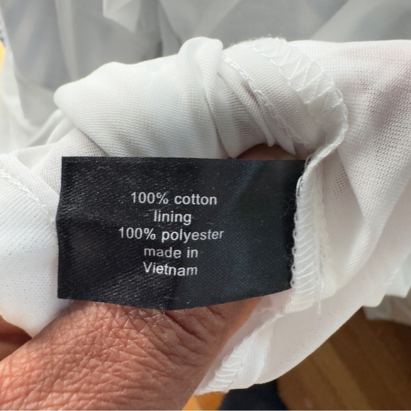 Lane Bryant Blue and White Striped Maxi Dress - Picture 8 of 11